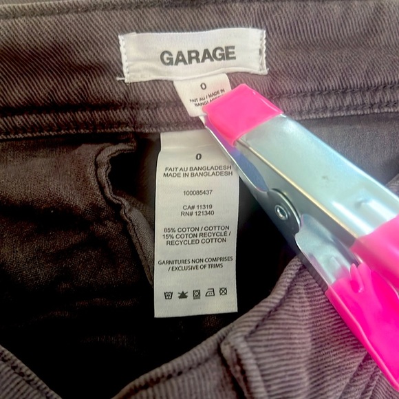 Garage Gray Flare & Wide Leg Jeans - Picture 2 of 5